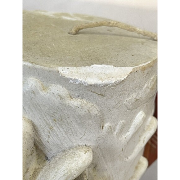 Moose Pillar Candle Sculpted Wax Animal Spirits - LAVA Enterprises- 5.5" tall - Picture 7 of 9